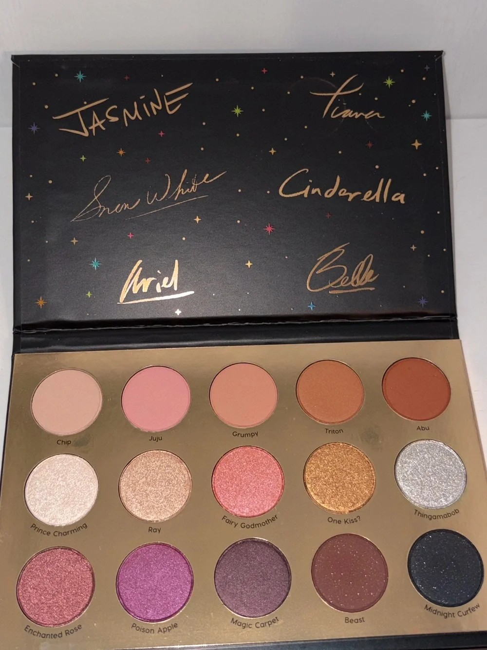 Disney Princess Eyeshadow Palette - ColourPop